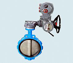 電動調節高溫蝶閥